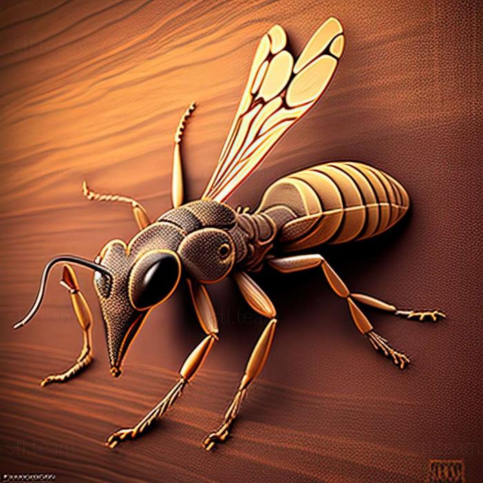 3D модель Camponotus senex (STL)